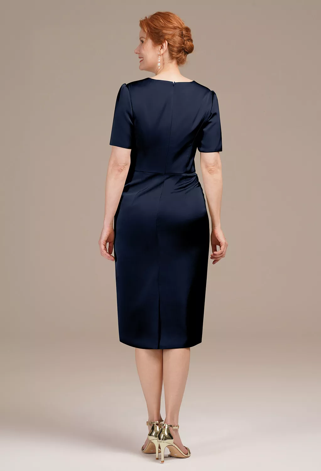 AW Ri Dark Navy  Mother of the Bride Dresses